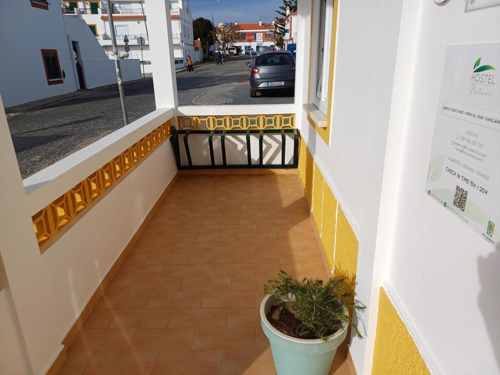 Hostel Nature Zambujeira do Mar Exterior foto