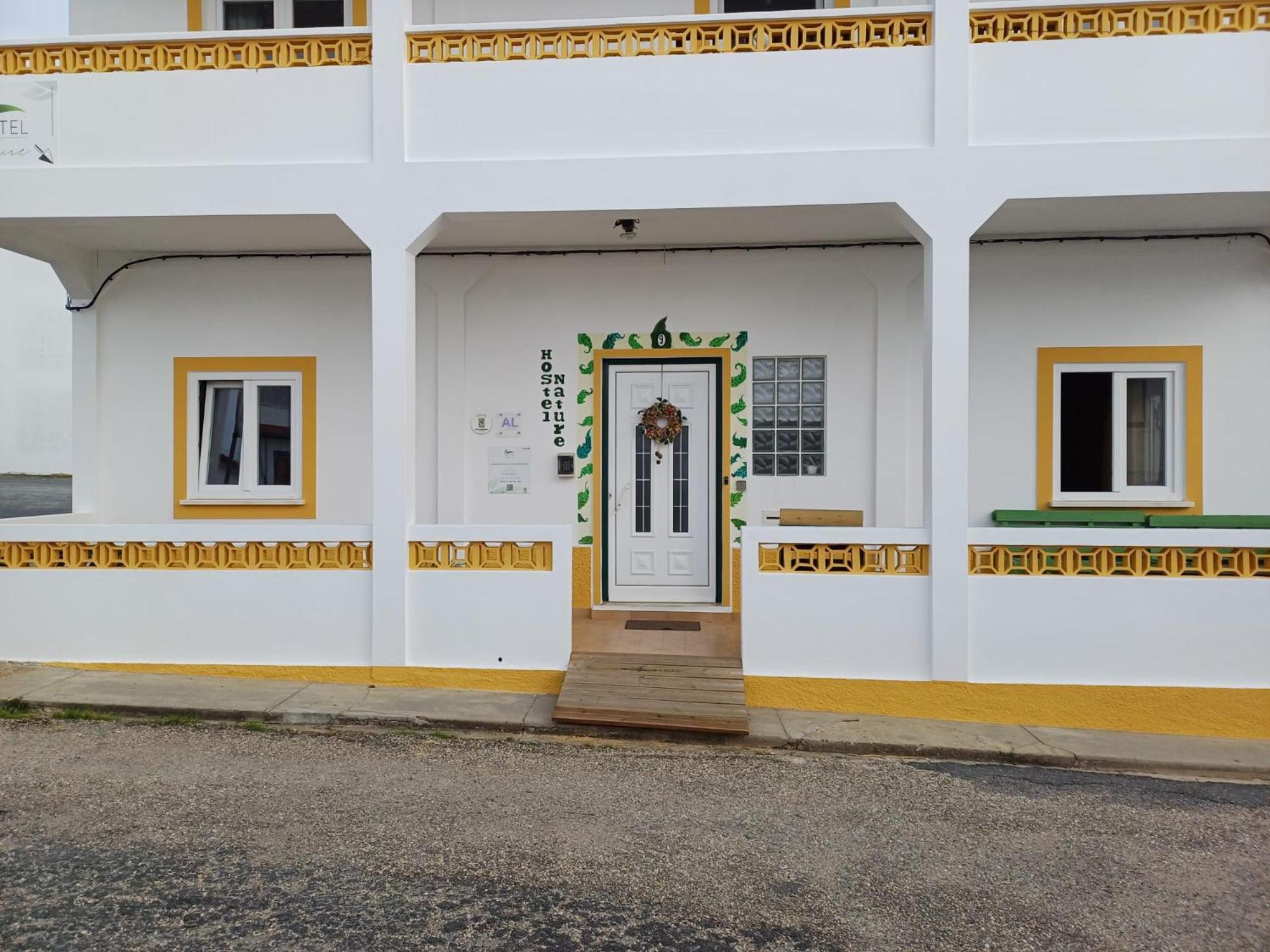Hostel Nature Zambujeira do Mar Exterior foto